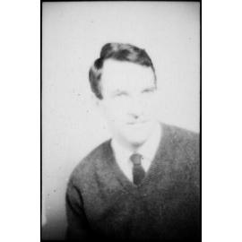 Unknown staff ID photo (I1-002)