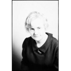 Unknown staff ID photo (I3-004)