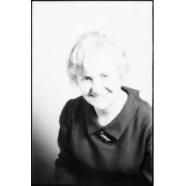 Unknown staff ID photo (I3-005)