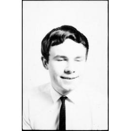 Unknown staff ID photo (I3-006)