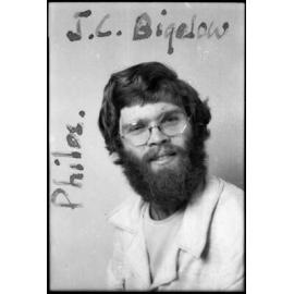 Dr. J. C. Bigelow, Philosophy [J. C. Bigelow, Philos.]