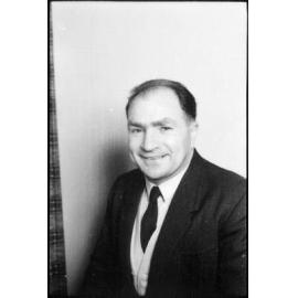 Unknown staff ID photo (I6-004)