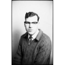 Unknown staff ID photo (J2-003)