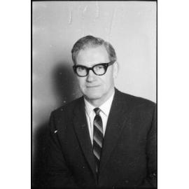 Unknown staff ID photo (J4-005)