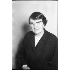 Unknown staff ID photo (J4-007)