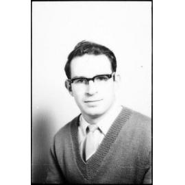 Unknown staff ID photo (J7-005)