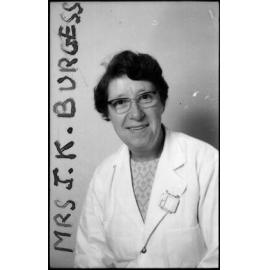 Mrs J. K. Burgess [Mrs J. K. Burgess]