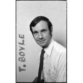 T. Boyle [T. Boyle]