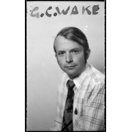 Dr. G. C. Wake [G. C. Wake]