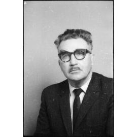 Unknown staff ID photo (W3-005)