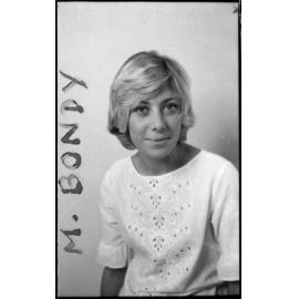 Mrs M. J. Bondy, Mathematics [M. Bondy]
