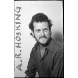 Mr. A. R. Hosking, English [A. R. Hosking]