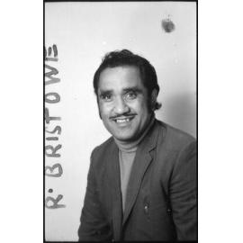 Mr. R. Bristowe. Anthropology [R. Bristowe]