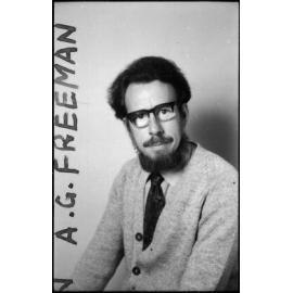Dr. A. G. Freeman [A. G. Freeman]