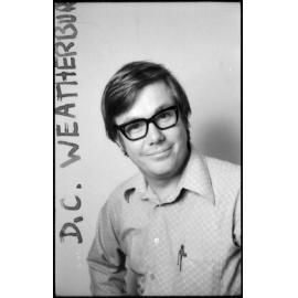 D. C. Weatherburn [D. C. Weatherbur]