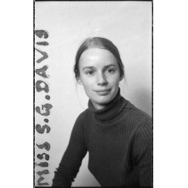 Miss S. G. Davis [Miss S. G. Davis]