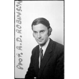 Prof R. D. Robinson, English [Prof. R. D. Robinson]