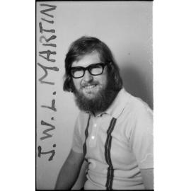 J. W. L. Martin, Sociology [J. W. L. Martin]