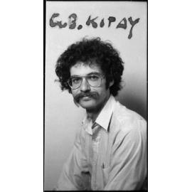 Mr. G. B. Kitay, Sociology [G. B. Kitay]