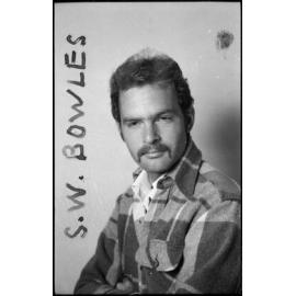 Mr. S. W. Bowles, Information Science [S. W. Bowles]