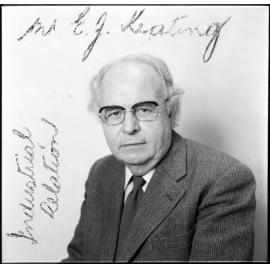 Mr. E. J. Keating, Industrial Relations [Mr. E. J. Keating, Industrial Relations]