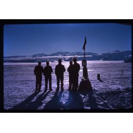 The New Year 12 midnight Dec 31st 1962