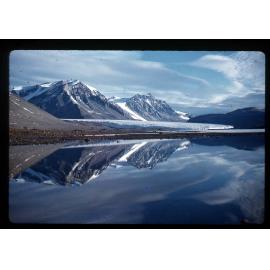 Reflection in Lake Fryxell