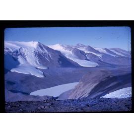 Taylor Valley SE from above Rhone Glacier