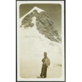 Mt Green from saddle between Mts Green and Walter