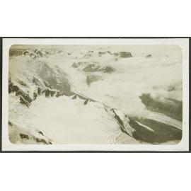 Grand Plateau in foreground and Tasman Glacier from Summit Rocks