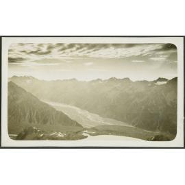 Murchison Glacier from the Ball Pass