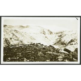 [Image of snowy mountains.]