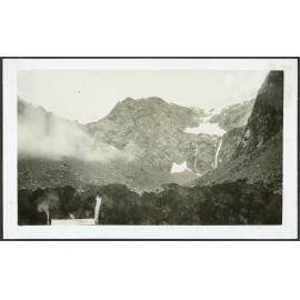 Homer Saddle and the Head of the Homer River