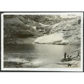 Swimming in Black Lake