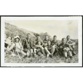 Combined Parties on Gertrude Saddle