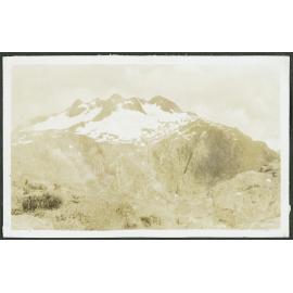 Mt Crosscut from Gertrude Saddle