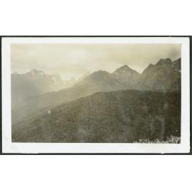 [Image of a mountain range.]