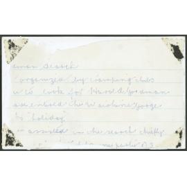 Search organised by tramping clubs to look for Harold Goodman have entered the Waiohine gorge...