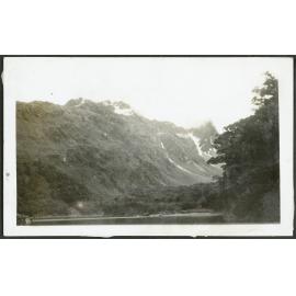 [Image of lake and mountains.]