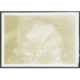 Camp site in snow north of High Misty