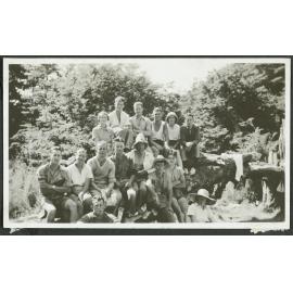 The Party. The Kaimanawas. Xmas 1935