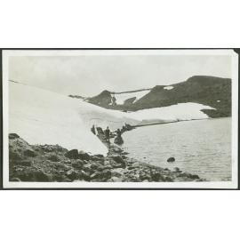 The Blue Lake on Tongariro