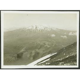 Ruapehu from Ngaruahoe.
