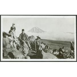 Ngaruahoe from the foot of Ruapehu