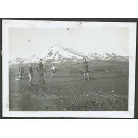 Ruapehu trampers