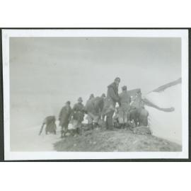 Lunch by the Crater Lake on Ruapehu