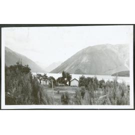 Lake Rotoiti - Travers Valley at far end