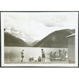 Looking towards the Travers