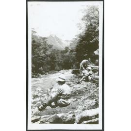 Rest by the [Travers] River