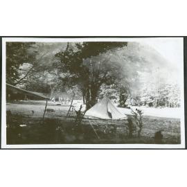 Camp, Lake Rotoiti Christmas 1936